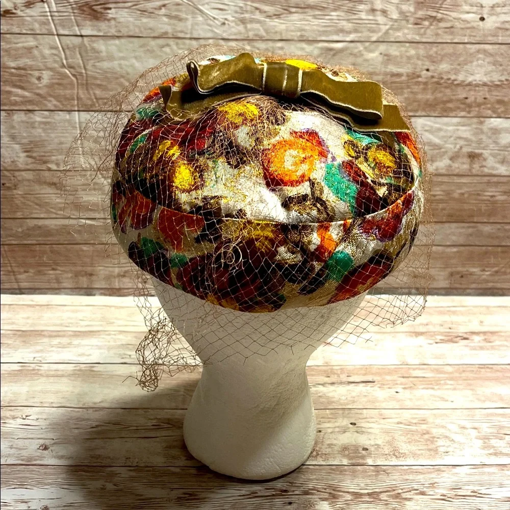 Vintage chic hat